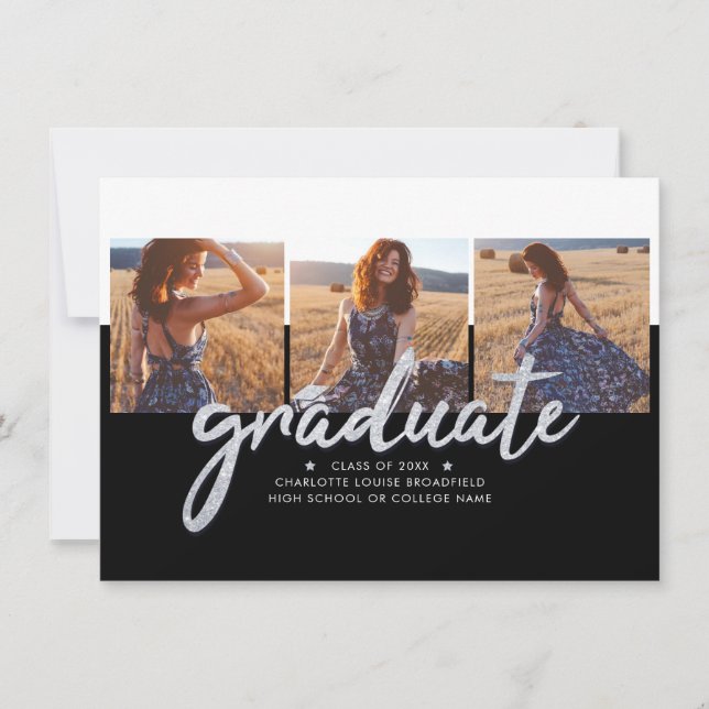 Studenten 2025 - meddelande om fotokollage (Framsida)