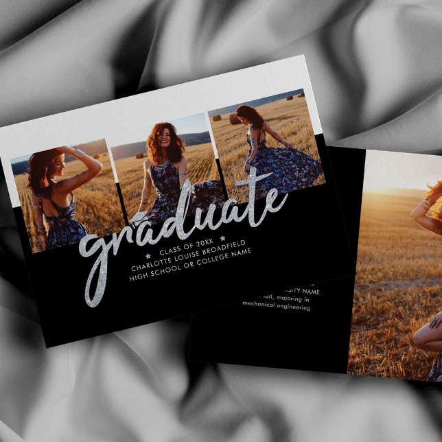 Studenten 2025 - meddelande om fotokollage (Skapare uppladdad)