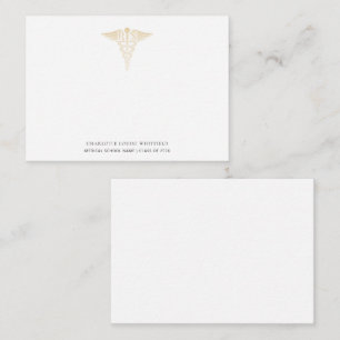 Studenten 2025 Nurse Pinning Tack Anteckningskort