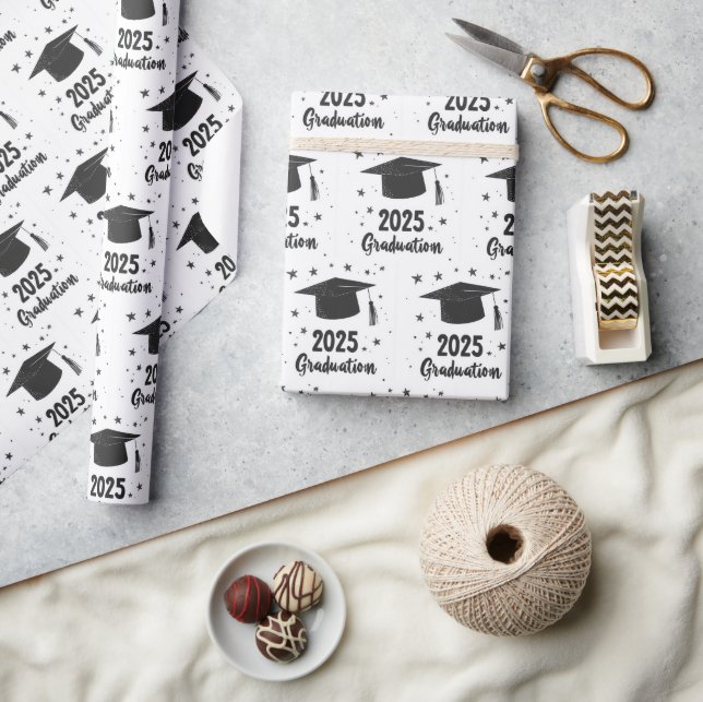 Studenten 2025 Papper för inkapsling Presentpapper (Hantverk)