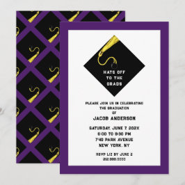 Studenten 2025-partsinbjudningar inbjudningar