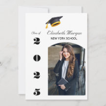 Studenten 2025 Party - multifoto Modern Grad