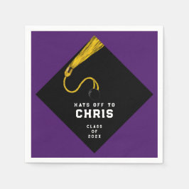 Studenten 2025 Party Pappersservett