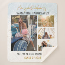 Studenten 2025 Photo Collage Modern