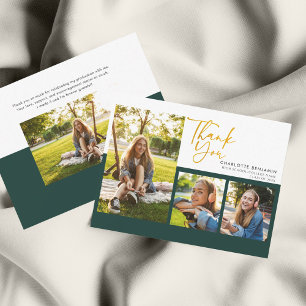 Studenten 2025 Photo Collage Script Student Tack Kort