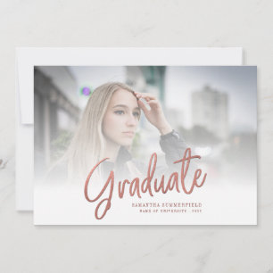 Studenten 2025 Photos Handskriftlig skriptgrad Meddelande