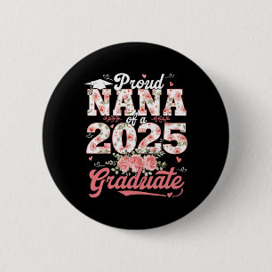Studenten 2025: Proud Nana av 2025 Student Flor Knapp