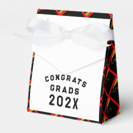 Studenten 2025 Red Presentaskar