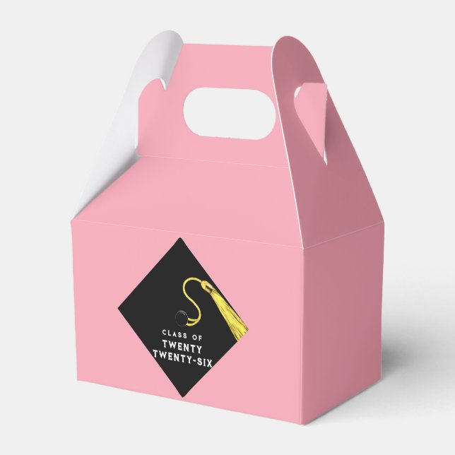 Studenten 2025 Rosa Presentaskar (Framsidan Sidan)