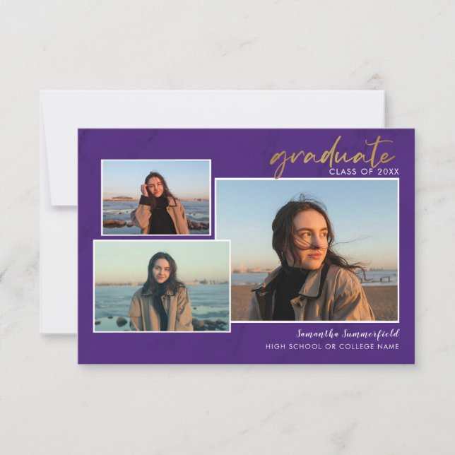 Studenten 2025 Script 4 Photo Lila Announcement (Framsida)