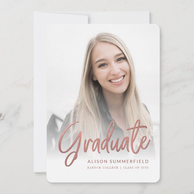 Studenten 2025 Script Grad 2-foton Meddelande (Framsida)