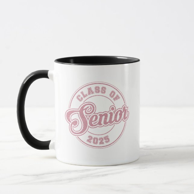 Studenten 2025 Senior Mugg (Vänster)