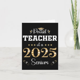 Studenten 2025 som matchar familjen Grad Party Pro Kort