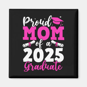 Studenten 2025, stolt Mamma av 2025 Student Magnet