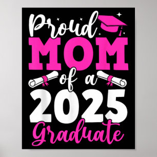 Studenten 2025, stolt Mamma av 2025 Student Poster