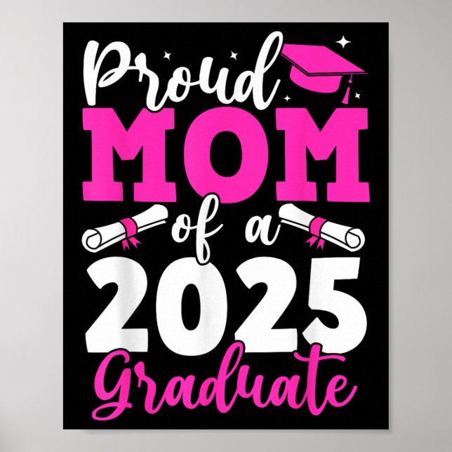 Studenten 2025, stolt Mamma av 2025 Student Poster (Framsidan)