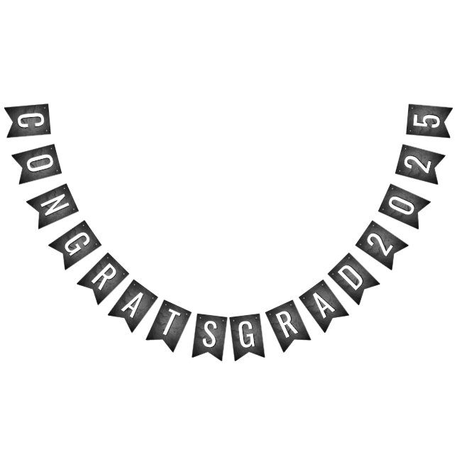 Studenten 2025 Text om svart skiffer Vimplar (Alla)