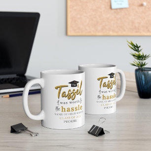 Studenten 2025 var Tassel värd Hassle Kaffemugg