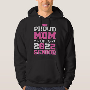 Studenten 22 stolt Mamma av 2022 års ledande ställ Hoodie