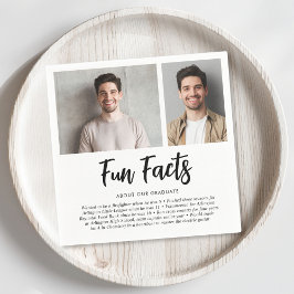 Studenten 2-foto-Roligt Fakta Pappersservett