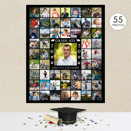 Studenten 55 Photo Collage Personlig Poster