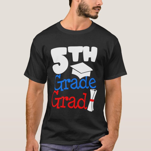 Studenten 5:e Klass-femte löneklassen T Shirt (Framsida)