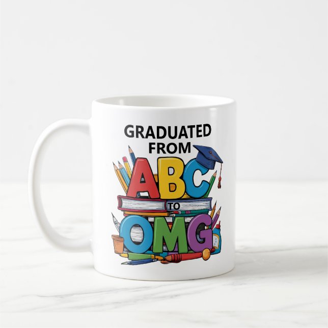 STUDENTEN ABC KAFFEMUGG (Vänster)