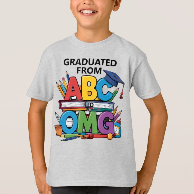 STUDENTEN ABC T SHIRT (Framsida)