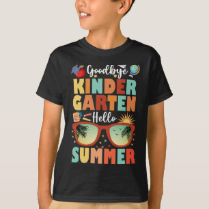 Studenten Adjö Kindergarten Hej Sommaren T Shirt