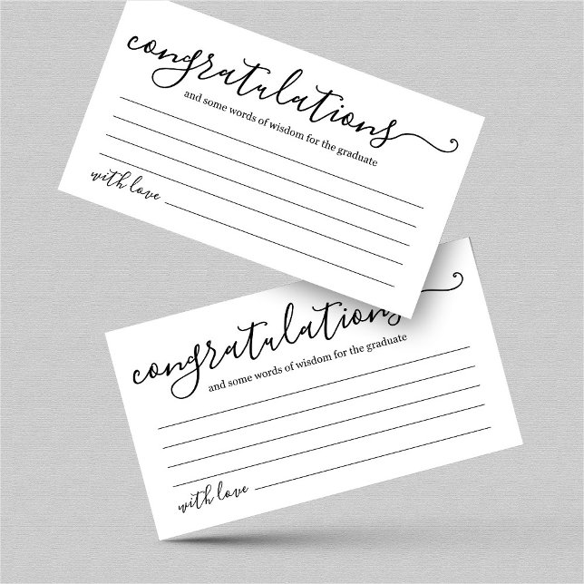 Studenten Adress och well Önskemål Card Tilläggskort (Skapare uppladdad)