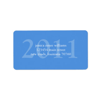 Studenten Adressetikett