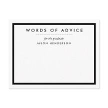 Studenten Advice-kort