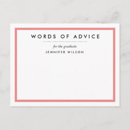 Studenten Advice-kort Rådkort