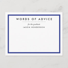 Studenten Advice-kort Rådkort