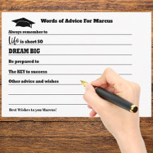 Studenten Advice Önskemål Grad Party