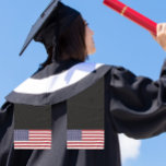 Studenten American Flagga Scarf Stole Sash Sjal<br><div class="desc">Studenten stal scarf med flagga för internationell student som visade sitt nationella arv. Skapa ett anpassningsbar-utslag för studenten-utrustning och fotoskott.</div>