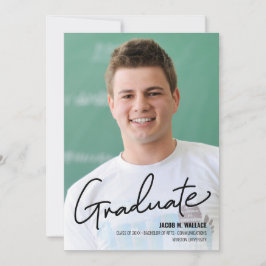 Studenten annonsering Photo Male Student Meddelande