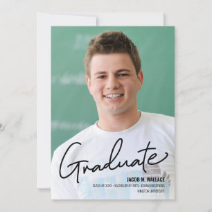 Studenten annonsering Photo Male Student Meddelande