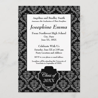 Studenten Annoucement och inbjudan