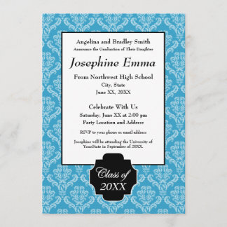 Studenten Annoucement och inbjudan