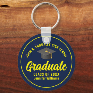 Studenten Anpassningsbar 2025 Student Nyckelring