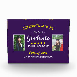 Studenten Anpassningsbar 2 Foto Grattis Student