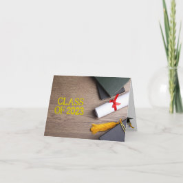 Studenten Anpassningsbar Card Tack Kort