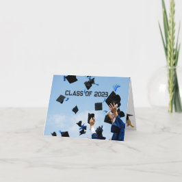 Studenten Anpassningsbar Card Tack Kort