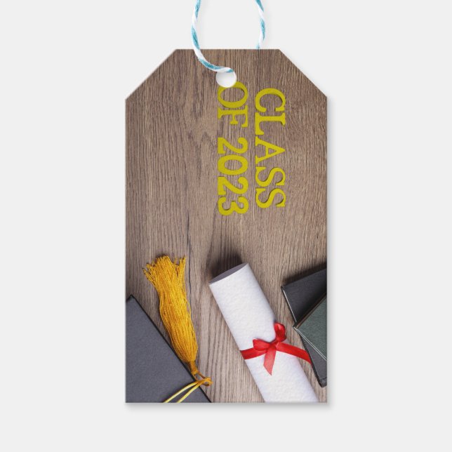 Studenten anpassningsbar-Märkre Presentetikett (Framsidan)