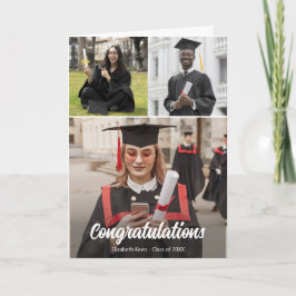 Studenten Anpassningsbar Photo Kort