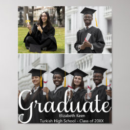 Studenten Anpassningsbar Photo Poster