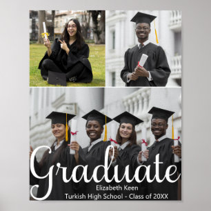 Studenten Anpassningsbar Photo Poster