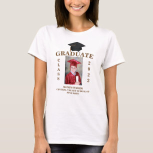 Studenten Anpassningsbar Photo T-Shirt