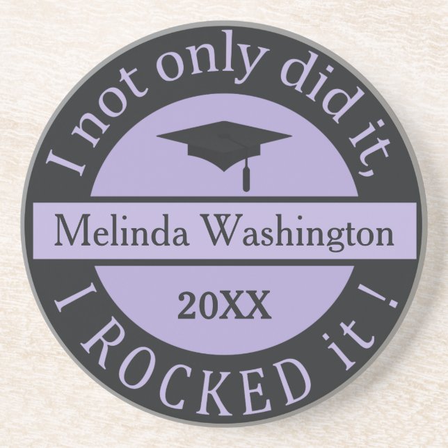 Studenten-användarnamn och årssandsten underlägg (Framsidan)